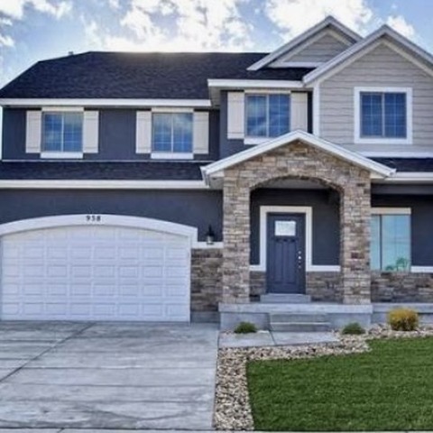 Suburban family home exterior